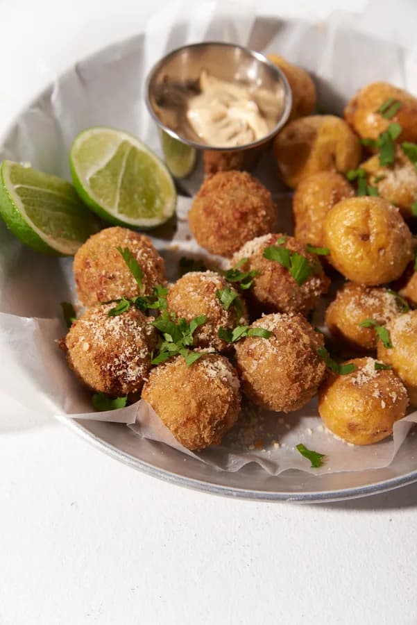 Cheese Crab Balls