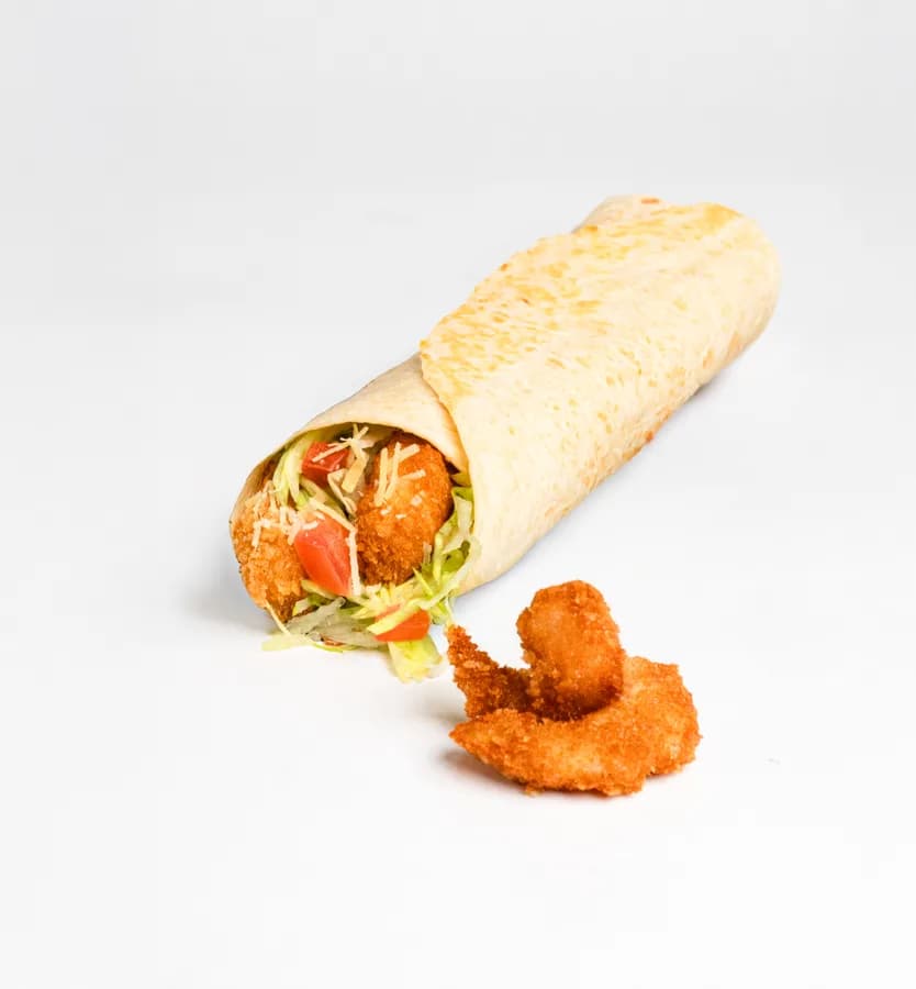 Wrap Camarones Apanados