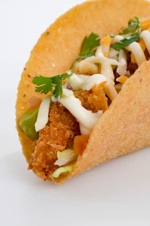 Tacos de Camarones x3