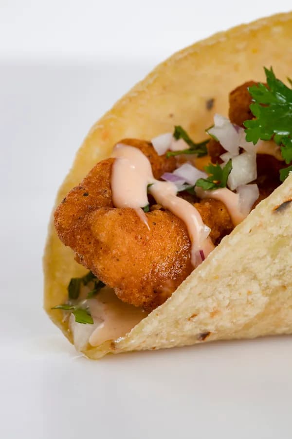 Tacos de Corvina x3