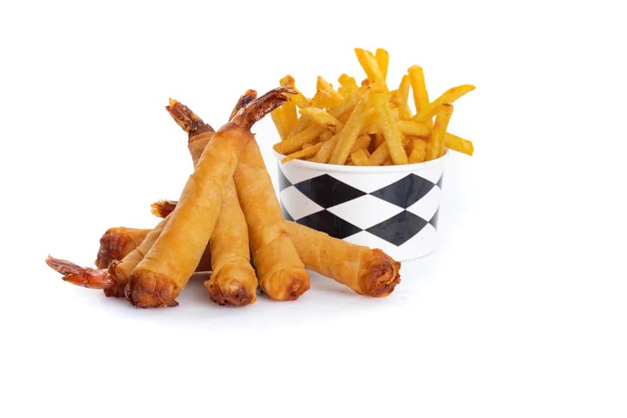 Langostinos Crujientes