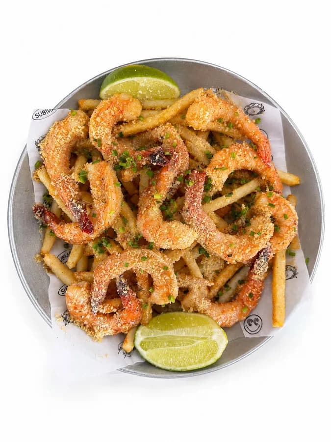 Langostinos Garlic