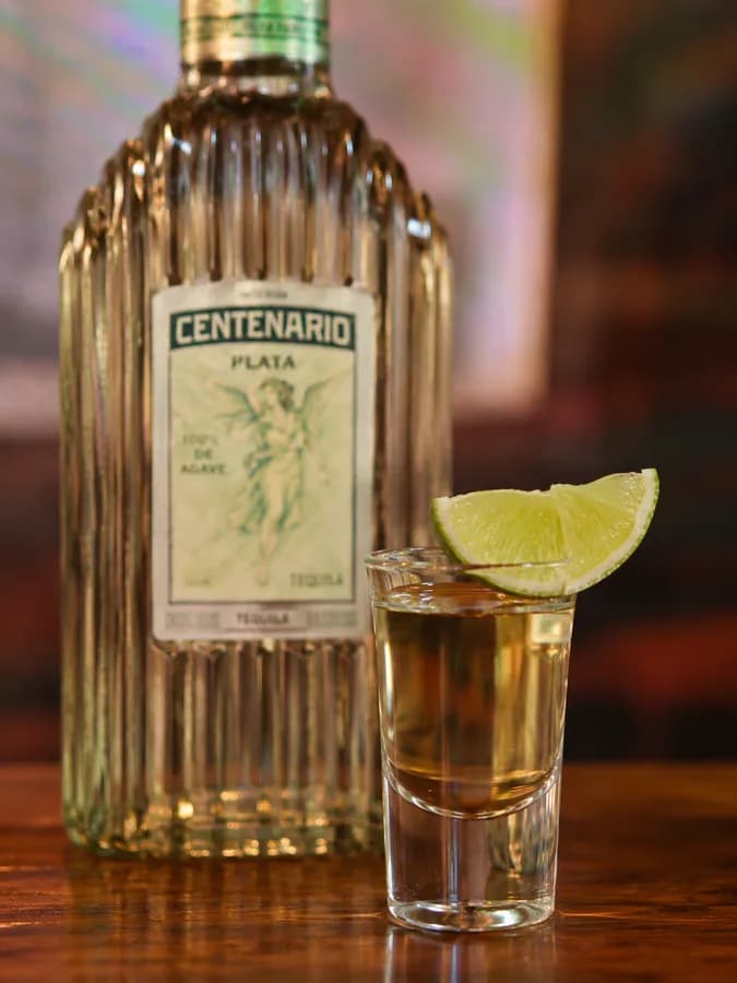 Shot de Tequila