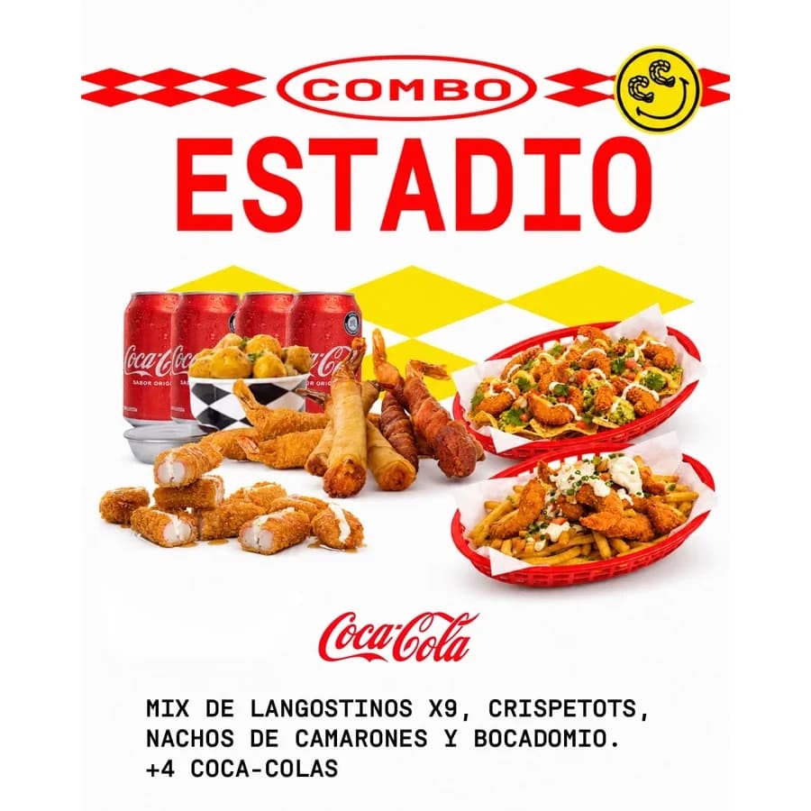 Combo Estadio