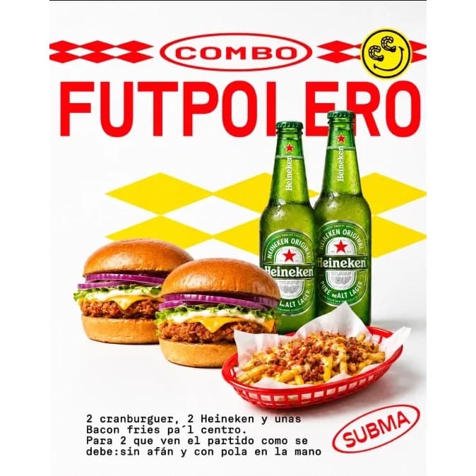 Combo Futpolero