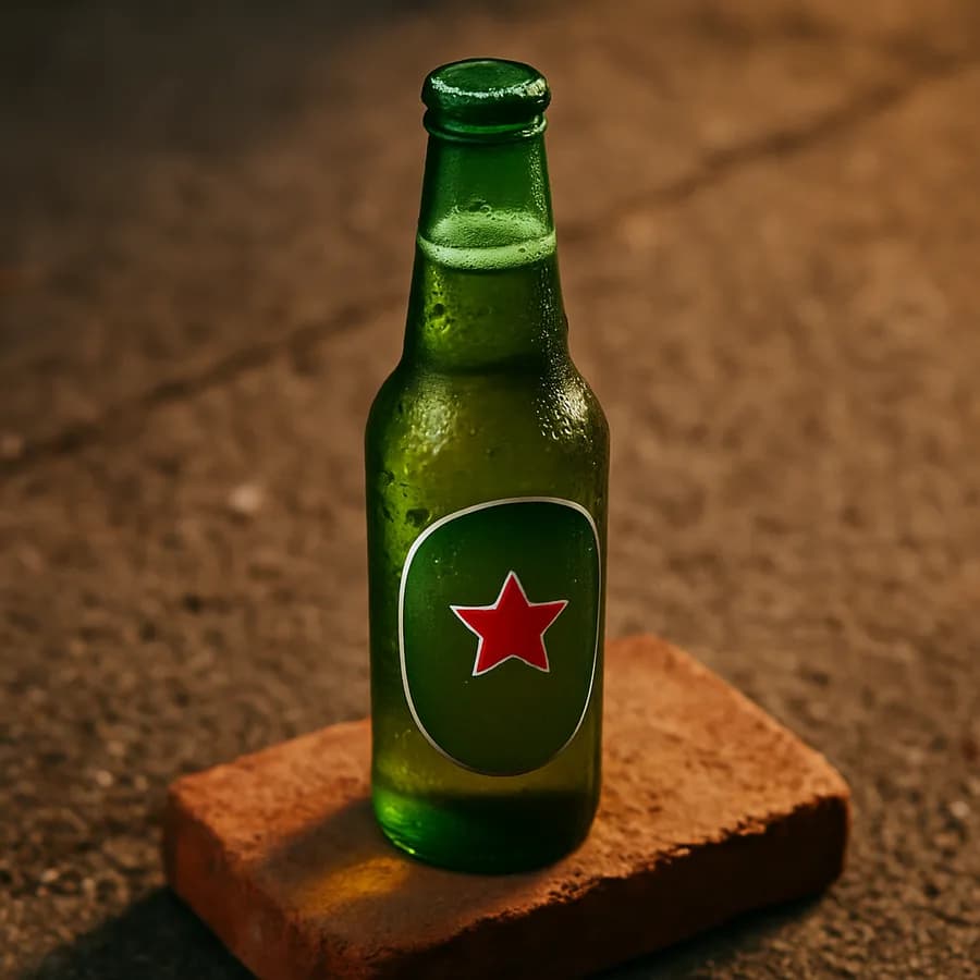 Cerveza Heineken